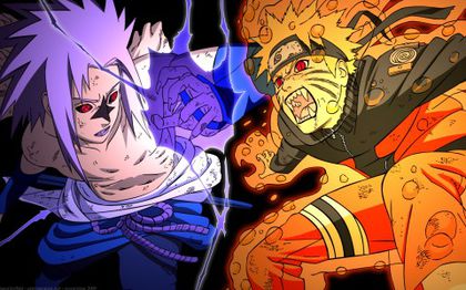 naruto vs sasuke - naruto vs sasuke