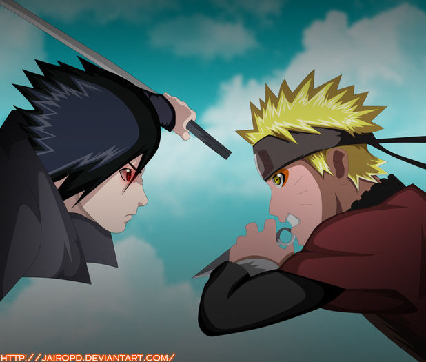 naruto vs sasuke - naruto vs sasuke