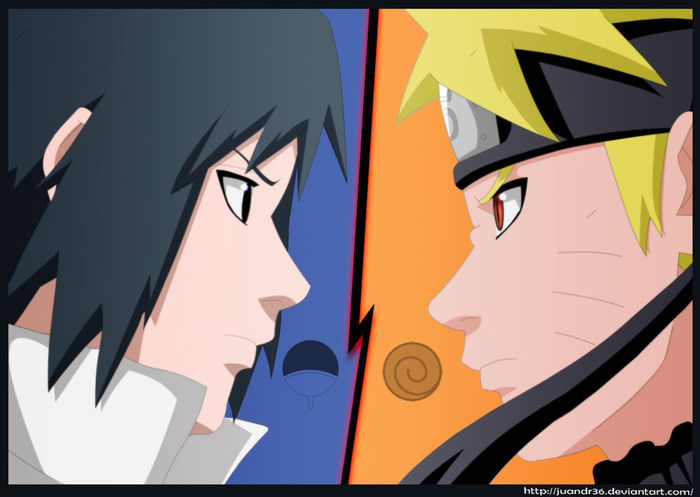 naruto vs sasuke - naruto vs sasuke