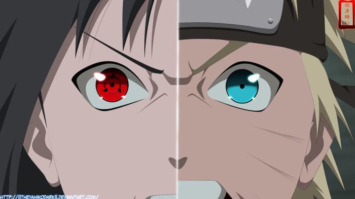 naruto vs sasuke - naruto vs sasuke