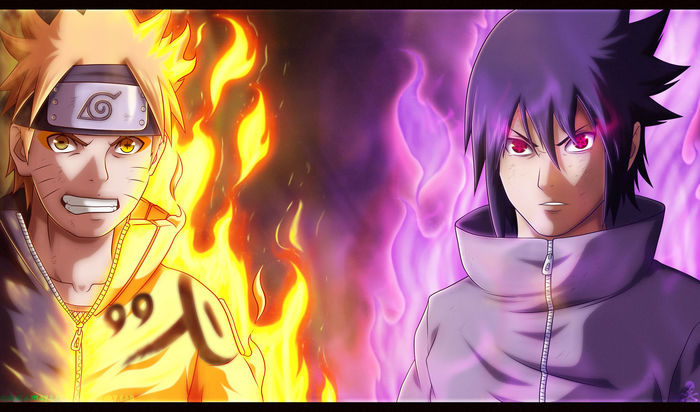 Naruto vs Sasuke - naruto vs sasuke