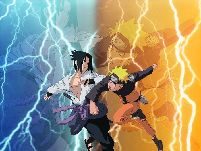 Naruto vs Sasuke