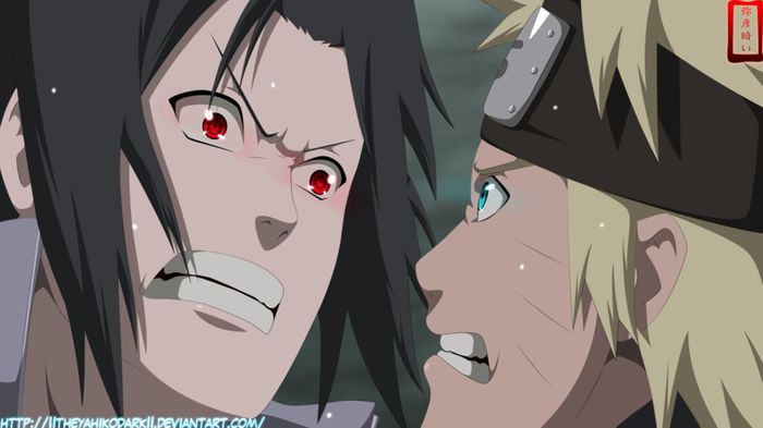 naruto vs sasuke