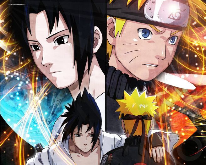 naruto vs sasuke