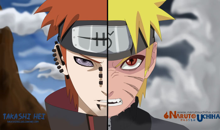 Naruto vs pain - Naruto vs pain