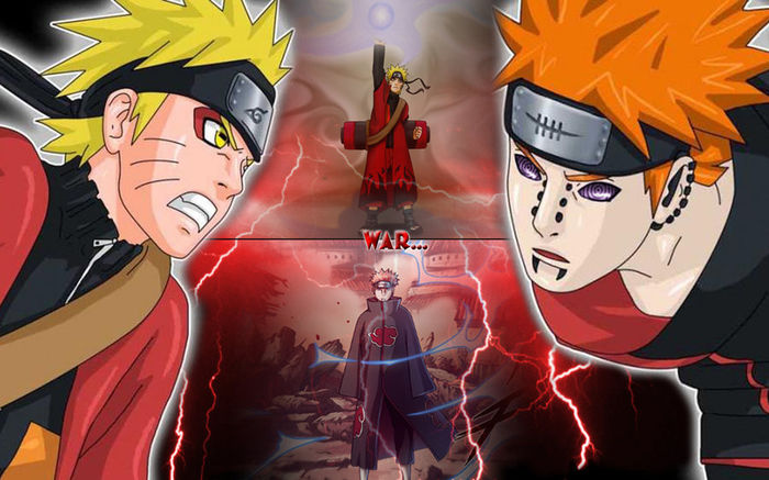 Naruto vs pain - Naruto vs pain