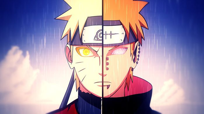 Naruto vs pain