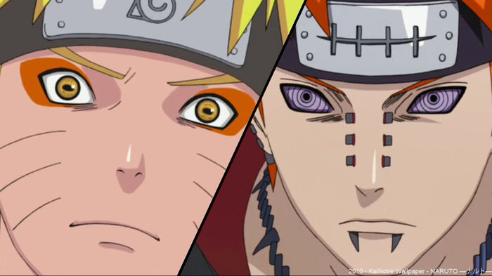 Naruto vs pain - Naruto vs pain