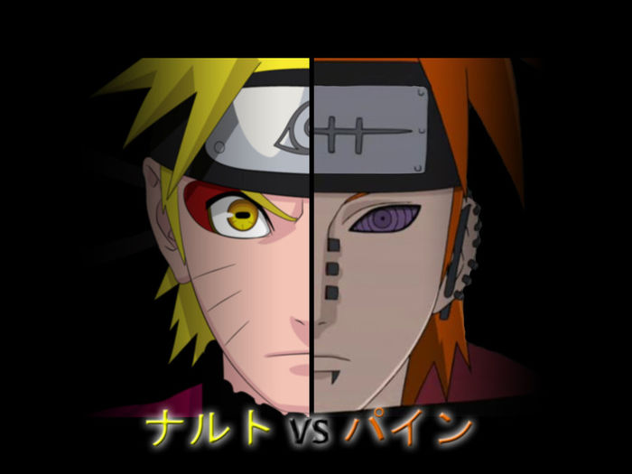 Naruto vs pain - Naruto vs pain
