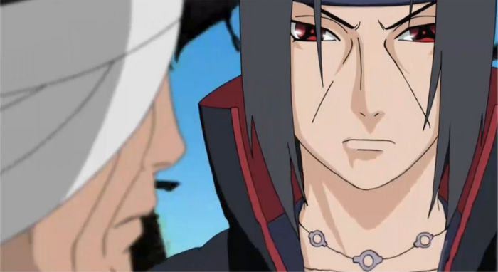 itachi vs danzo - itachi vs danzo