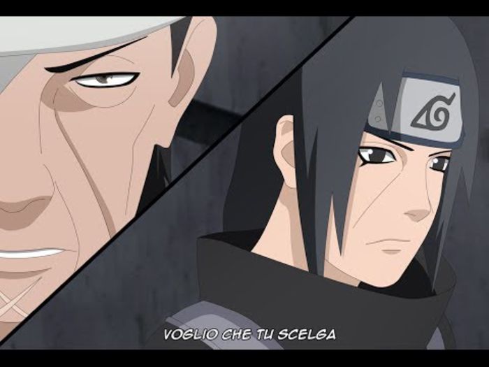 itachi vs danzo