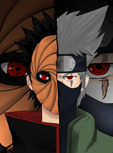 kakashi vs obito