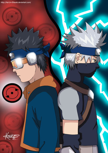 kakashi vs obito