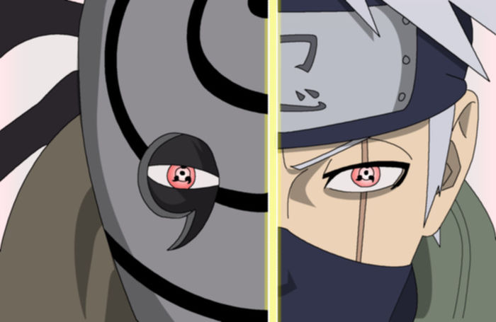 kakashi vs obito - kakashi vs obito