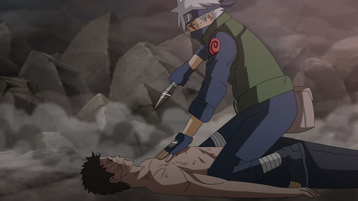 kakashi vs obito