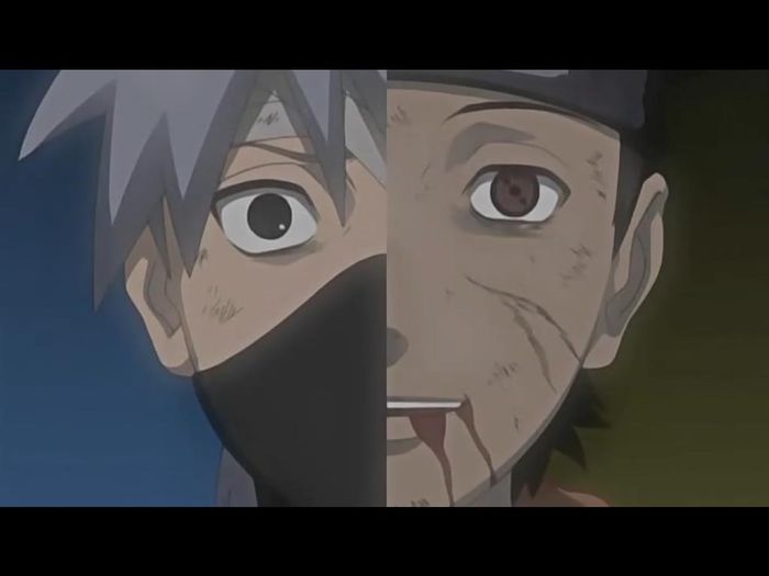 kakashi vs obito