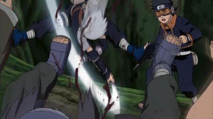 kakashi vs obito - kakashi vs obito