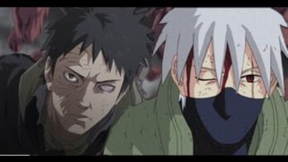 kakashi vs obito