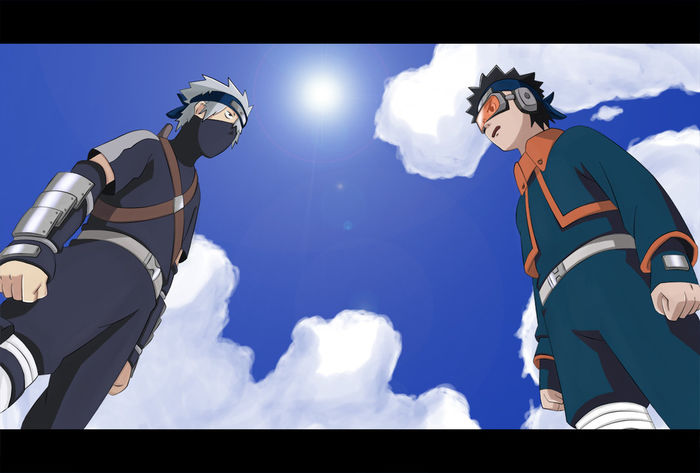 kakashi vs obito