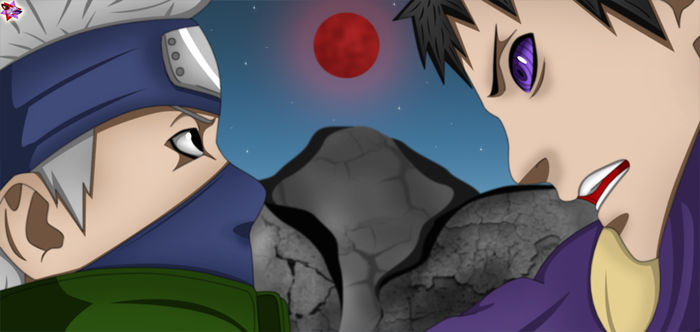 kakashi vs obito