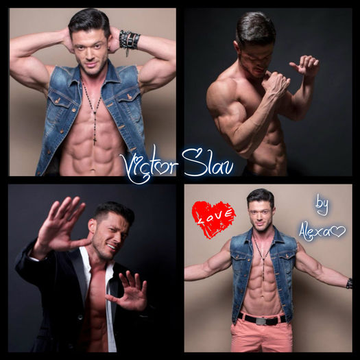 Day 92 - Victor Slav - 100 days with hot boys or actors - The End