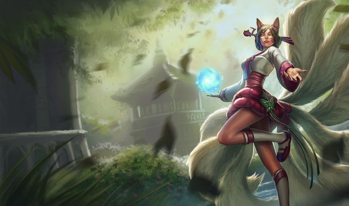 Ahri(Suverană) - Ahri