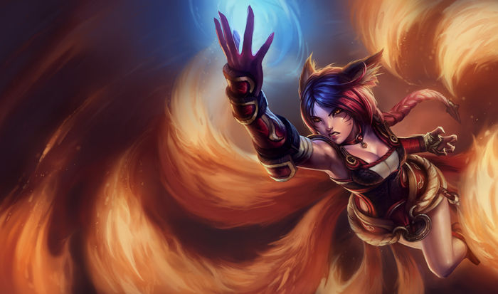 Ahri(Vulpea-De-Foc)