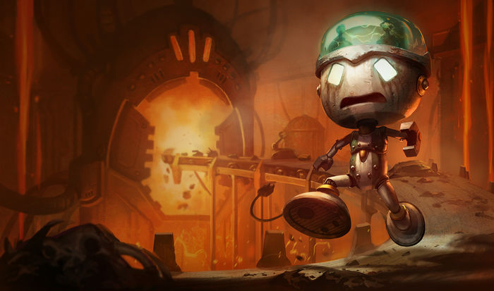 Amumu(Robotel Trist)