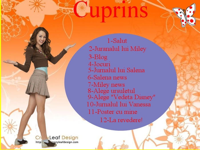 cuprins