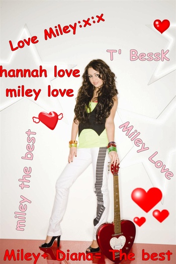 mileylovemileycooollove - a la miley love miley