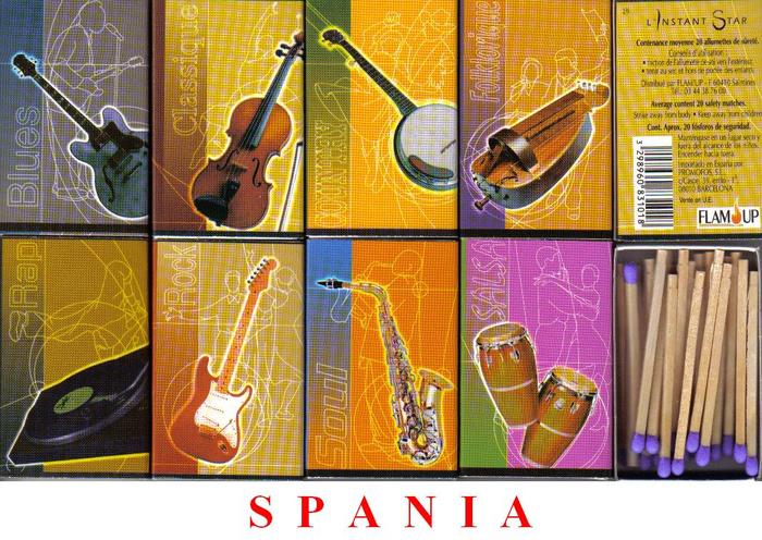 SPANIA instrumente muzicale3