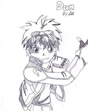 Dan_by_Carnation_Master - aaaa Bakugan aaaa