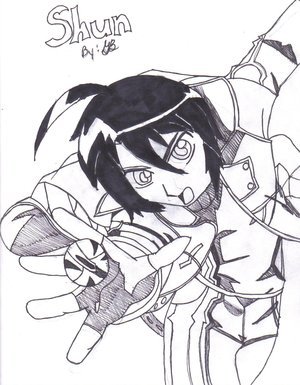 Shun_by_Carnation_Master - aaaa Bakugan aaaa