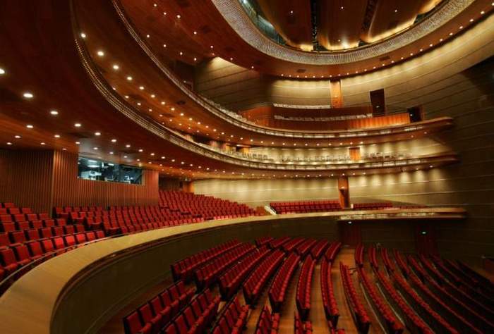 sala operei1 - Teatrul National din Beijing
