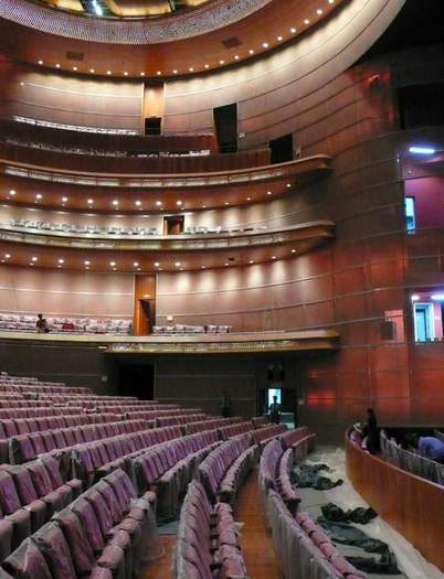 sala operei 3 - Teatrul National din Beijing