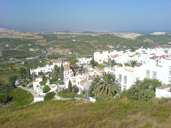 DSC00321; Imagini de pe o colina in drmul spre plaja
