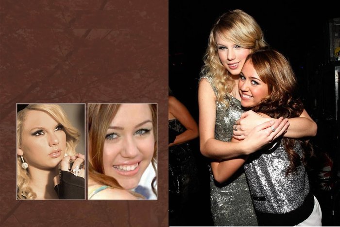 taylor swift and miley cyrus