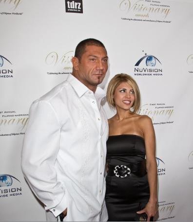 batista and girlfrend