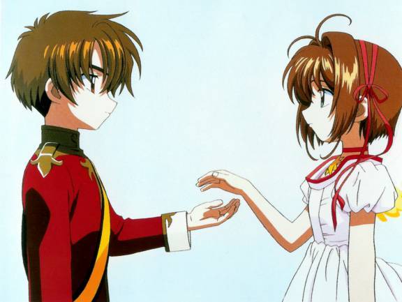 Sakura si Syaoran - Card Captor Sakura