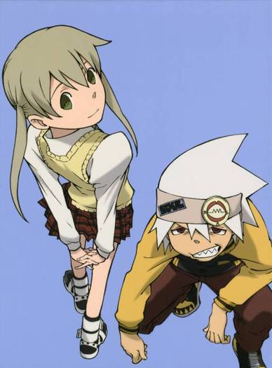 Maka si Soul - Soul Eater