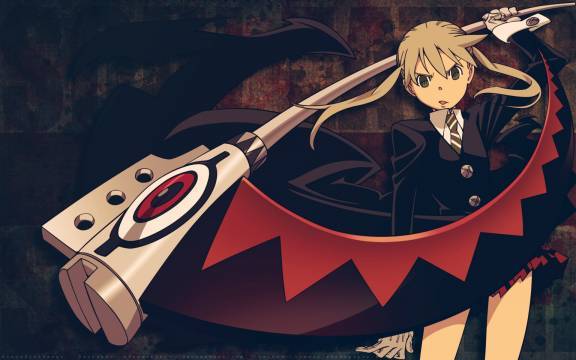 [large][AnimePaper]wallpapers_Soul-Eater_NinjaGirlSango(1_33)__THISRES__90476 - Soul Eater