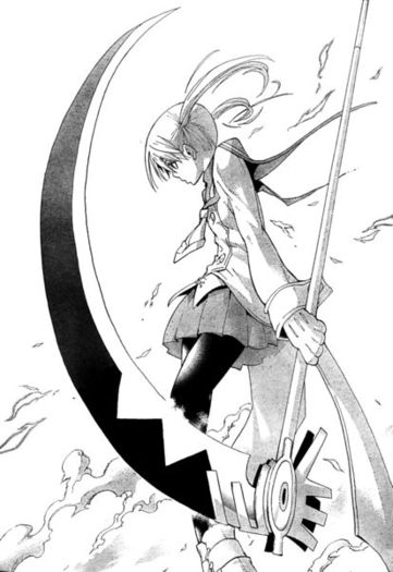 413px-Soul%27s_Death_Scythe_Form - Soul Eater