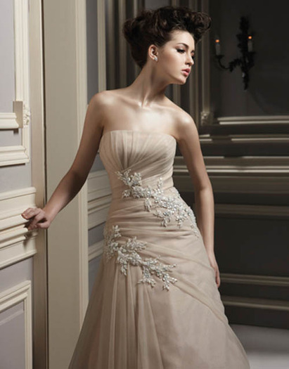 2009-wedding-dress1 - rochii de mireasa si torturi de nunta
