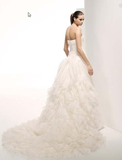 2009-Wedding-Dress-Pronovias-4 - rochii de mireasa si torturi de nunta