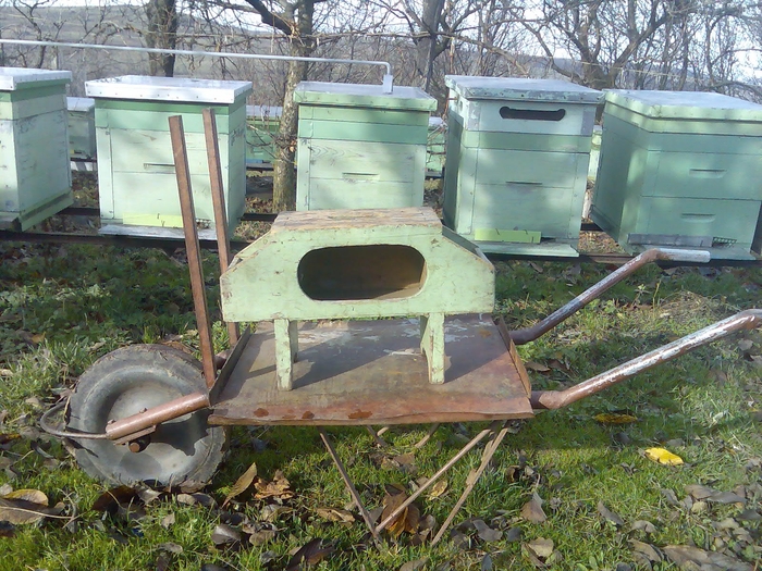roaba si scaunul apicol - echipament apicol