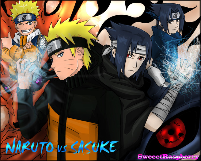 Naruto_vs_Sasuke_by_SweeetRaspberry - sasu-saku-naru
