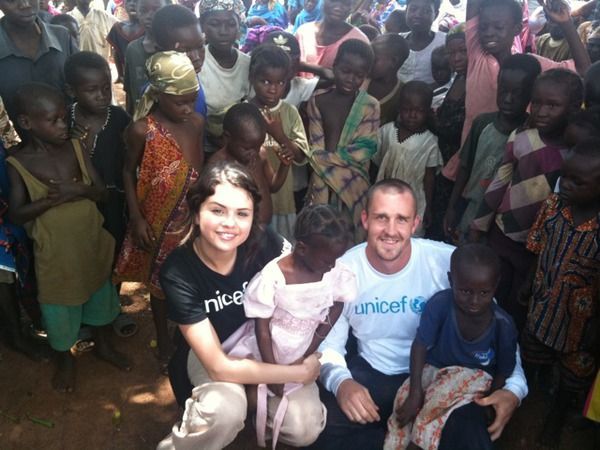 cea mai tanara ambasadoare UNICEF