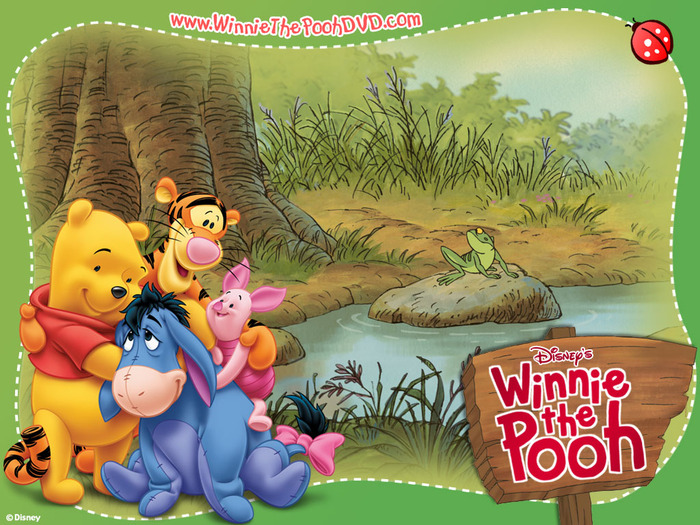 winnie_the_pooh,_cartoons - tigrila winnie purcelus si magarusul
