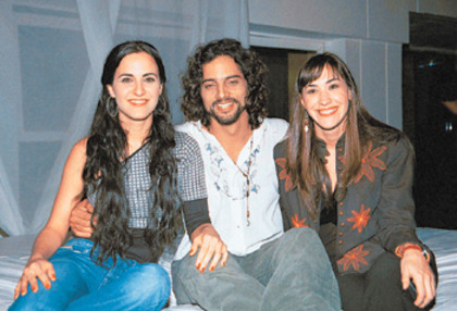 Julieta,Joaquin si Malena