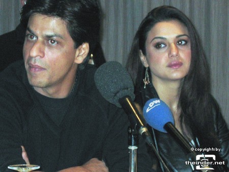 SRK si Preity